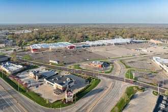 5001 N Big Hollow Rd, Peoria, IL - Aerial map view
