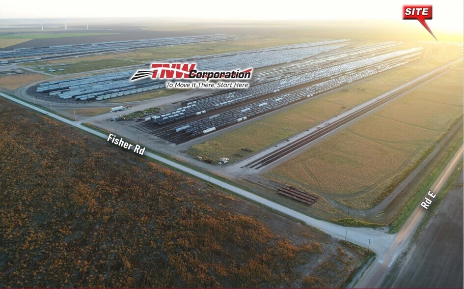 SWC Of Light Plant Rd & Rd D, Dumas, TX for lease - Plat Map - Image 3 of 5