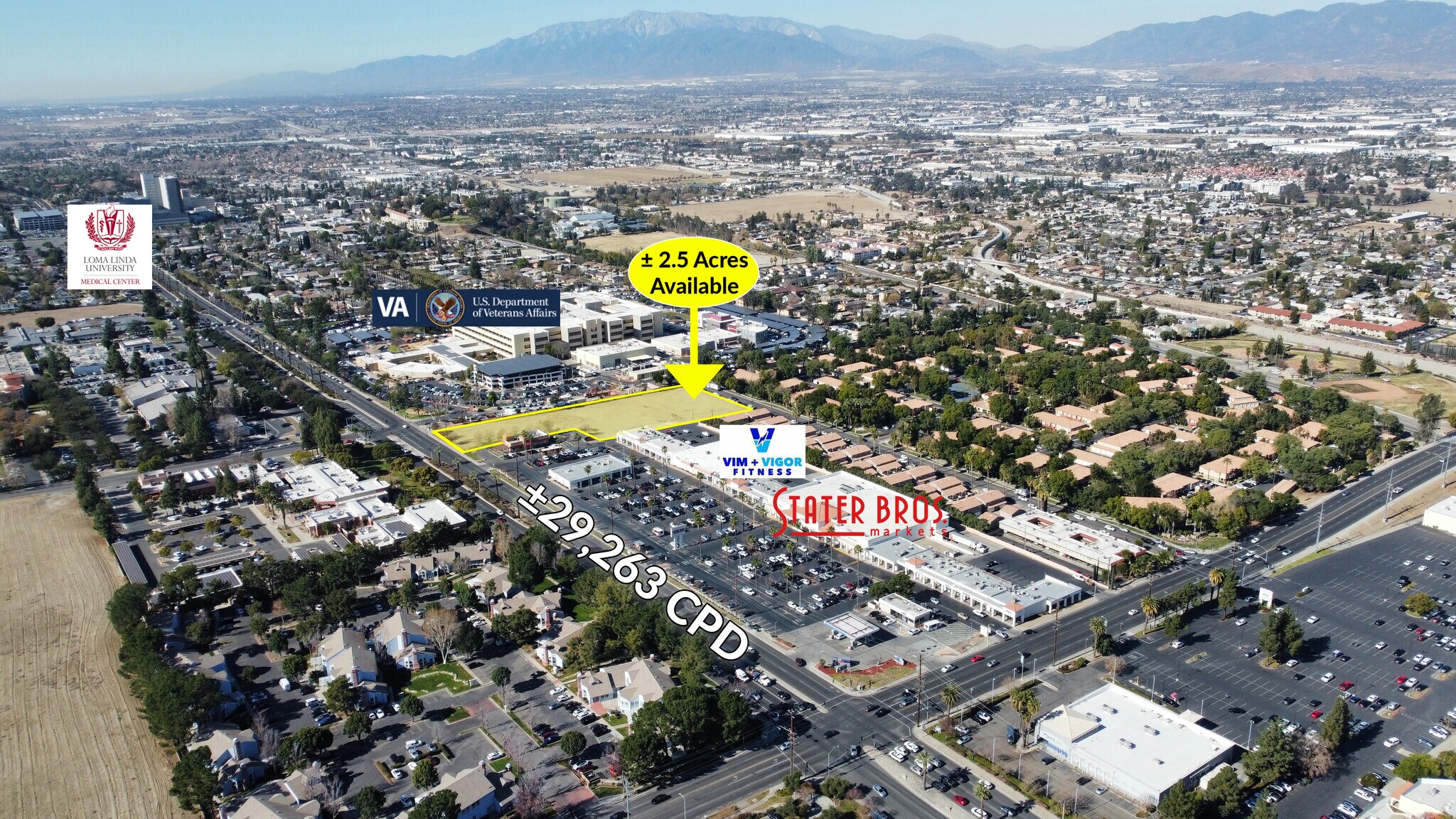 25540 Barton Rd, Loma Linda, CA for lease Building Photo- Image 1 of 6