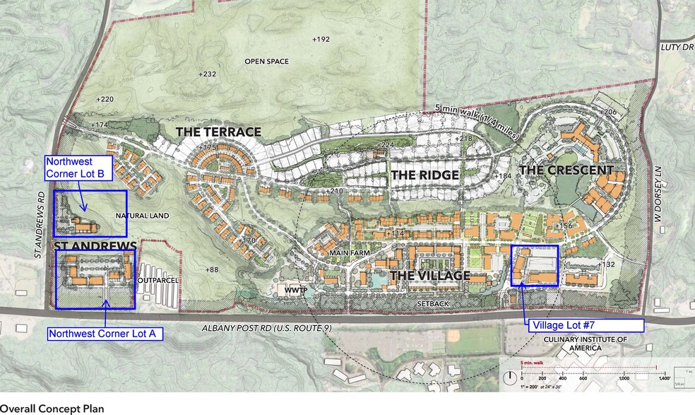 Industrial/Retail/Office Lot near CIA - Theater