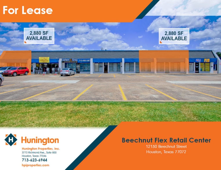 12130-12202 Beechnut St, Houston, TX for lease - Building Photo - Image 1 of 1