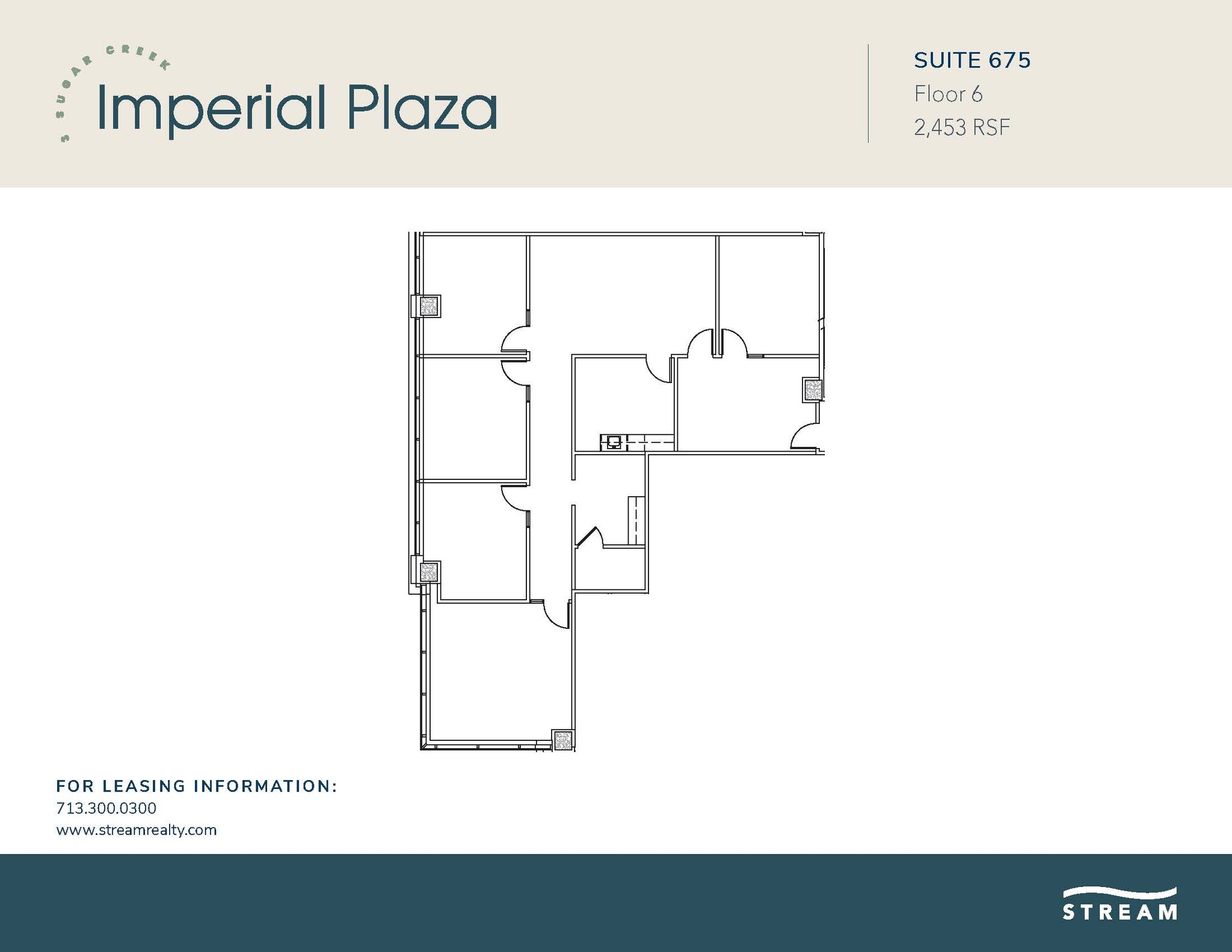 3 Sugar Creek Center Blvd, Sugar Land, TX for lease Floor Plan- Image 1 of 1