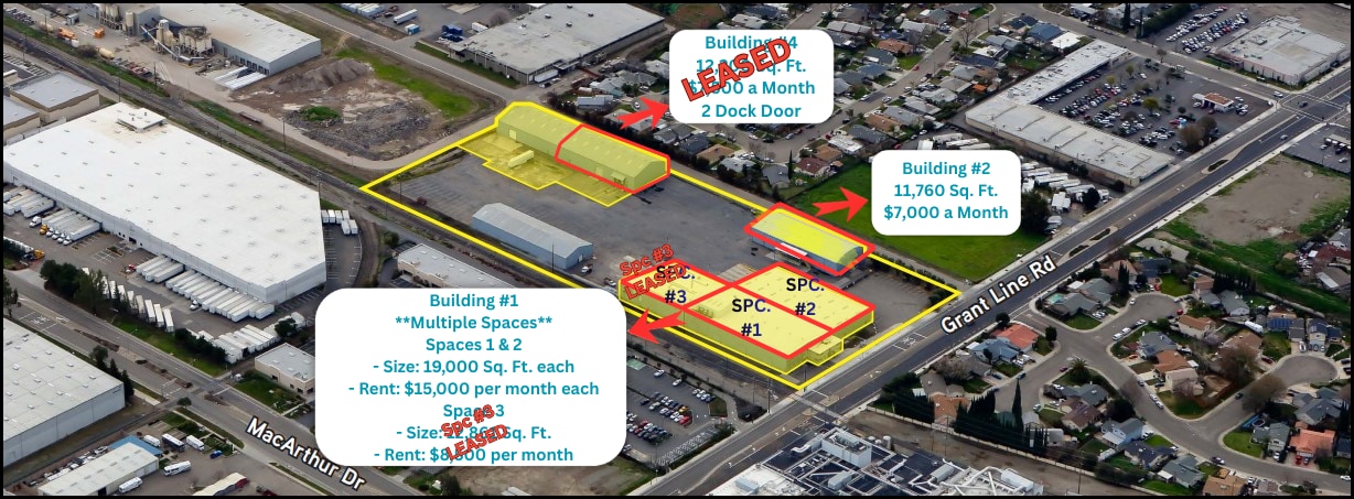 450 E Grant Line Rd, Tracy, CA for lease Building Photo- Image 1 of 11
