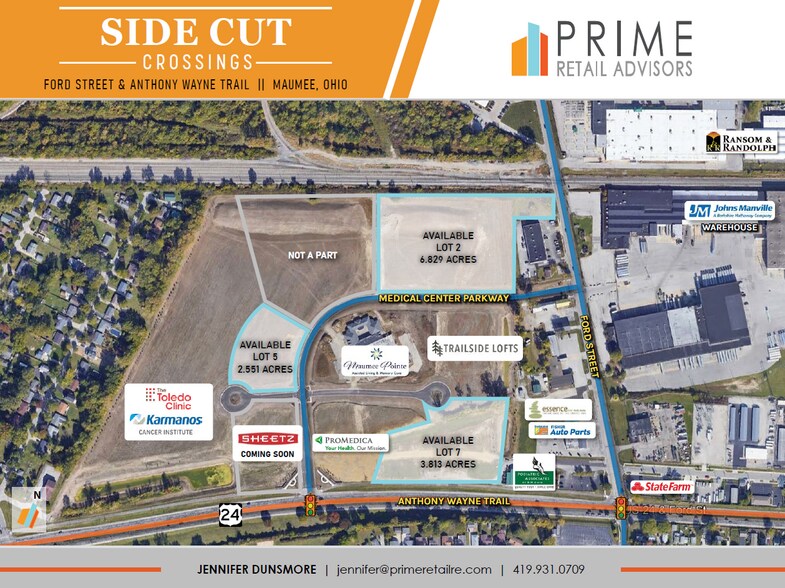 Ford St, Maumee, OH for sale - Building Photo - Image 1 of 3