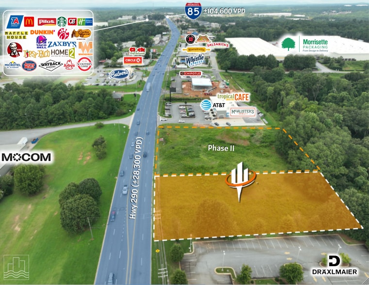 1723 Main st, Duncan, SC for lease - Building Photo - Image 2 of 8