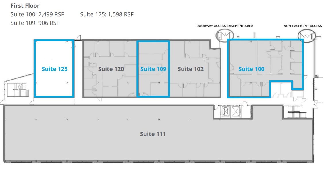 377 W River Woods Pky, Milwaukee, WI for lease Floor Plan- Image 1 of 1