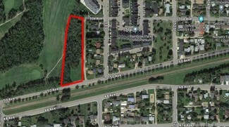 More details for 5310 50 Av, Sylvan Lake, AB - Land for Sale