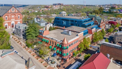 1111 St Gregory St, Cincinnati, OH - AERIAL map view - Image1