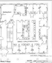 140 Boulevard, Washington, NJ for lease Floor Plan- Image 1 of 11