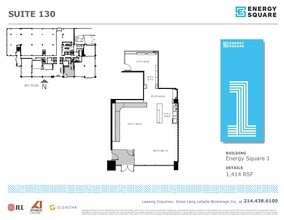 6688 N Central Expy, Dallas, TX for lease Floor Plan- Image 1 of 1