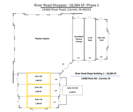 SWC 146th & River Rd, Carmel, IN for lease Floor Plan- Image 1 of 1