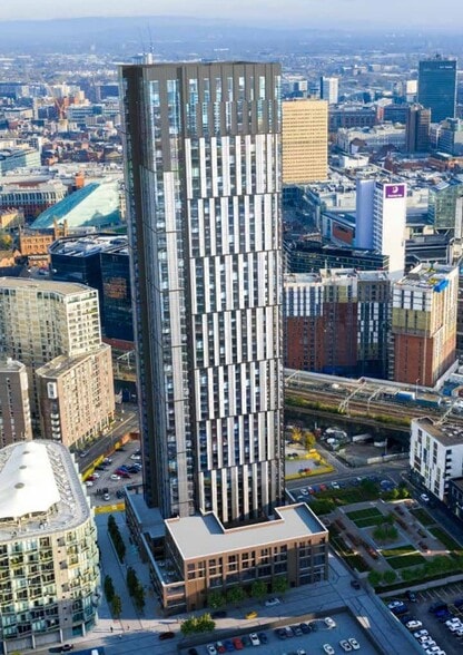 Colliers Yard, Salford for lease - Aerial - Image 3 of 3