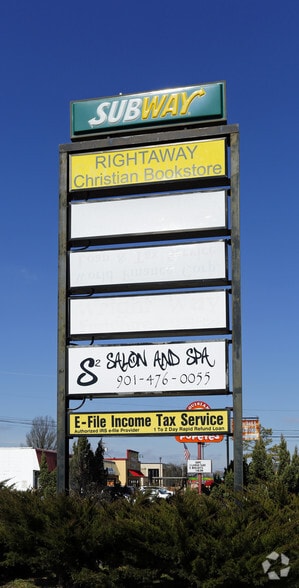 741 Hwy 51 N, Covington, TN for lease - Building Photo - Image 2 of 5