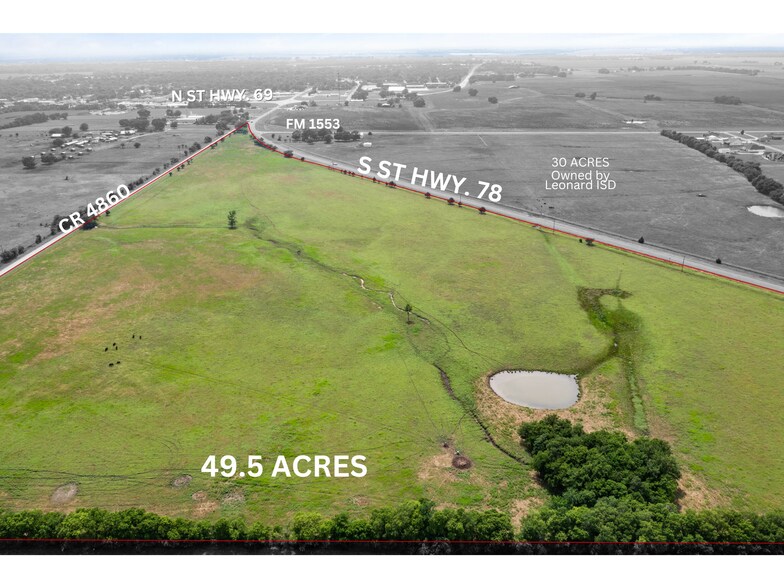 State Hwy 78, Leonard, TX for sale - Building Photo - Image 1 of 1