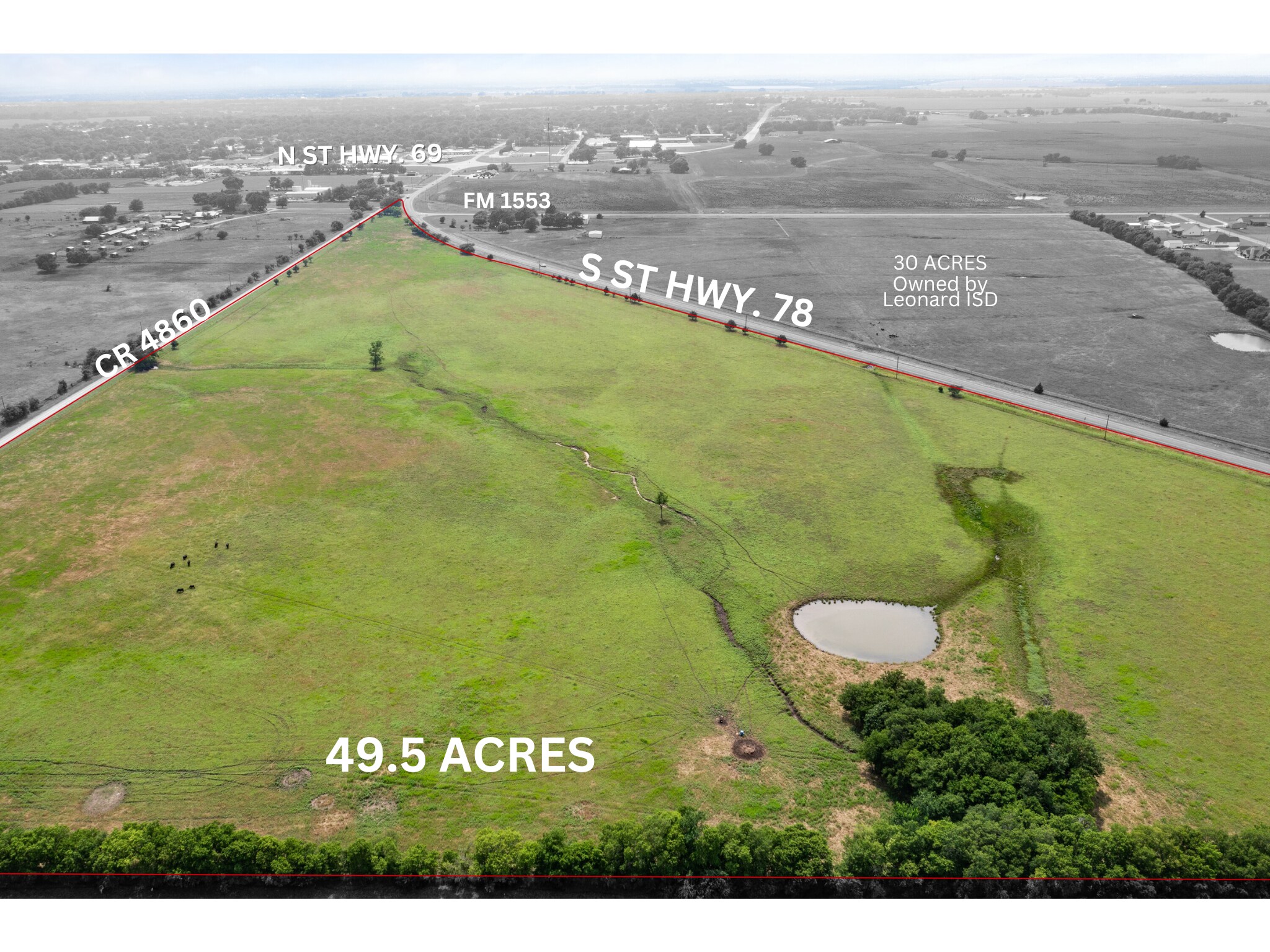 State Hwy 78, Leonard, TX for sale Building Photo- Image 1 of 1