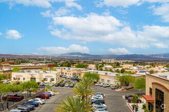 750 Coronado Center Dr, Henderson, NV - AERIAL  map view - Image1