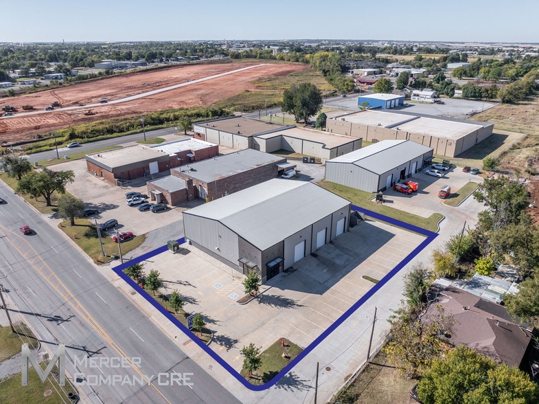 2845 S Portland Ave, Oklahoma City, OK for sale - Aerial - Image 1 of 8