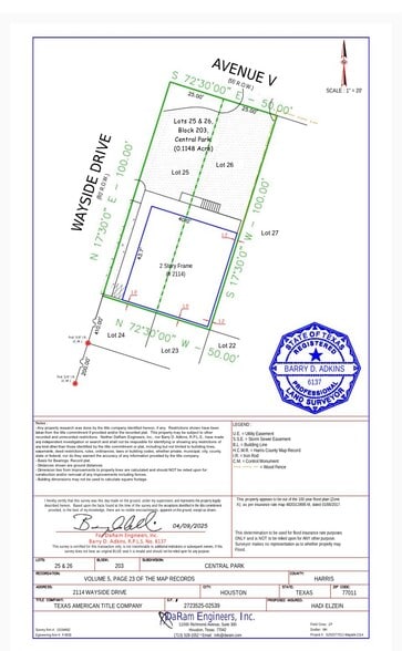 2114 Wayside Dr, Houston, TX for lease - Site Plan - Image 3 of 3