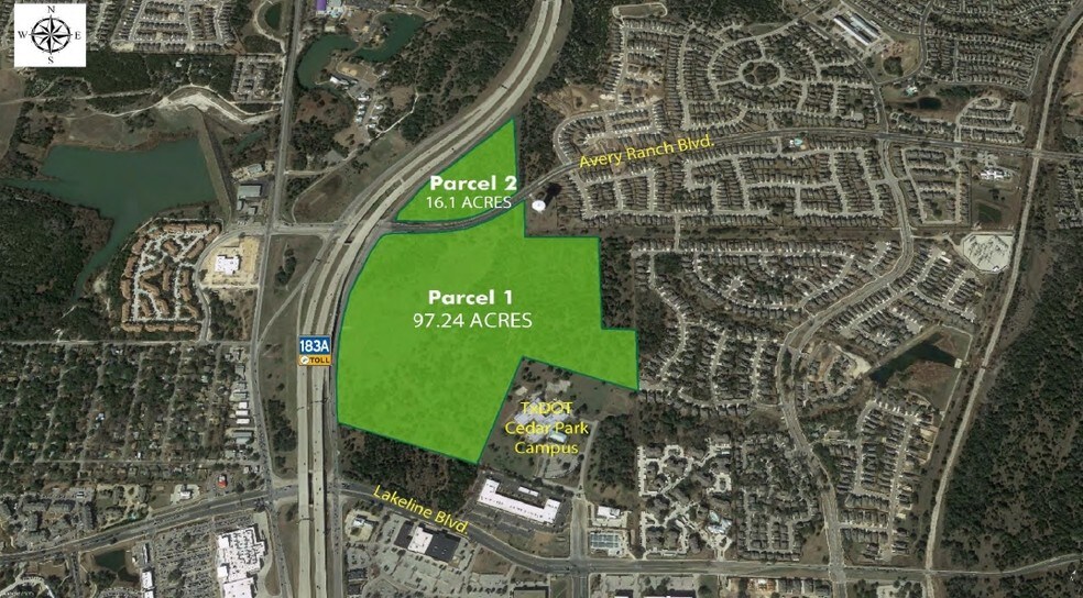 Lakeline Blvd, Austin, TX for sale - Primary Photo - Image 1 of 1