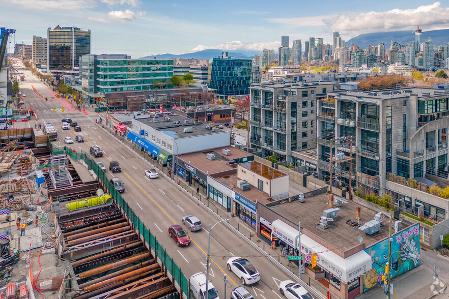 409-411 W Broadway, Vancouver, BC for sale - Aerial - Image 2 of 3