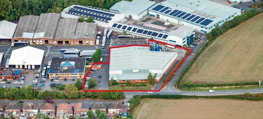 Kingsbury Rd, Curdworth for sale - Aerial - Image 1 of 1