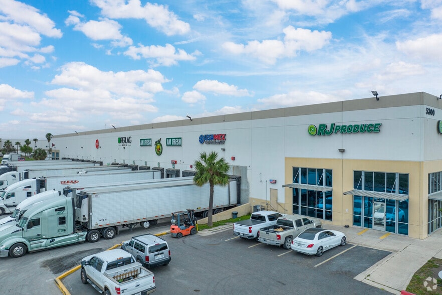 5300 George McVay Dr, McAllen, TX for lease - Aerial - Image 2 of 5