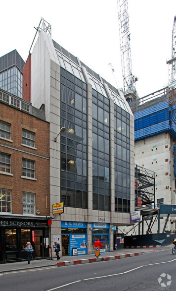 42-44 Bishopsgate, London for lease - Building Photo - Image 2 of 5