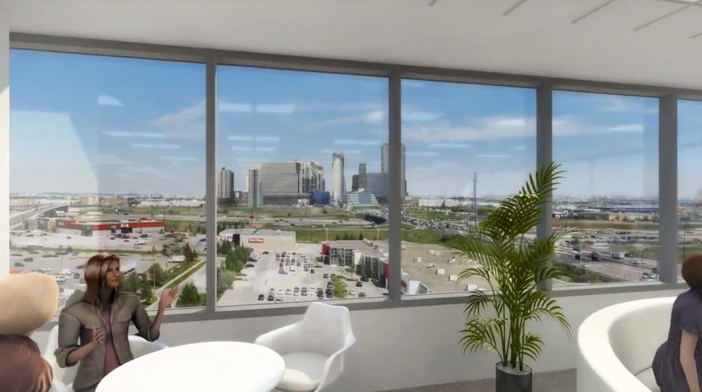 7777 Weston Rd, Vaughan, ON for lease - Interior Photo - Image 2 of 5