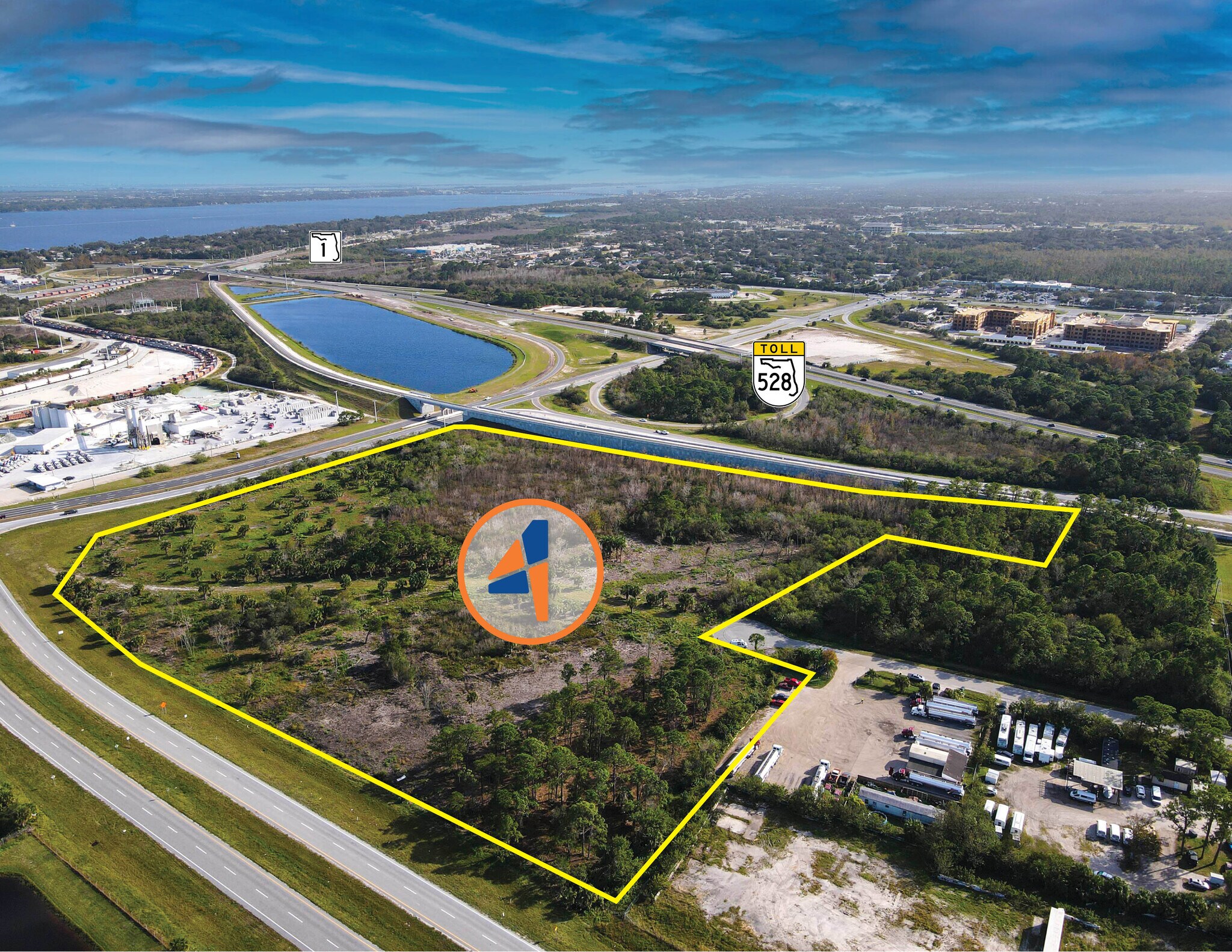 Grissom Pky & Industry Rd, Cocoa, FL for sale Building Photo- Image 1 of 1