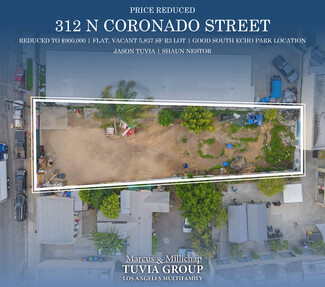 More details for 312 N Coronado St, Los Angeles, CA - Land for Sale