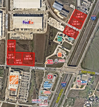 More details for 18486 Interstate 35, Kyle, TX - Land for Sale