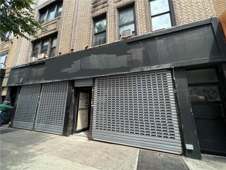 7013-7015 Third Ave, Brooklyn, NY for sale - Building Photo - Image 1 of 1