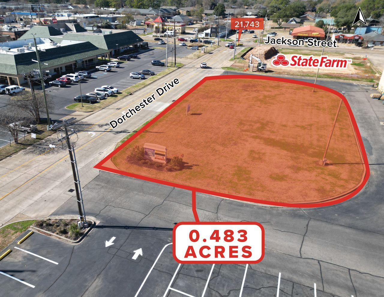 1400 Macarthur Dr, Alexandria, LA for sale Building Photo- Image 1 of 3