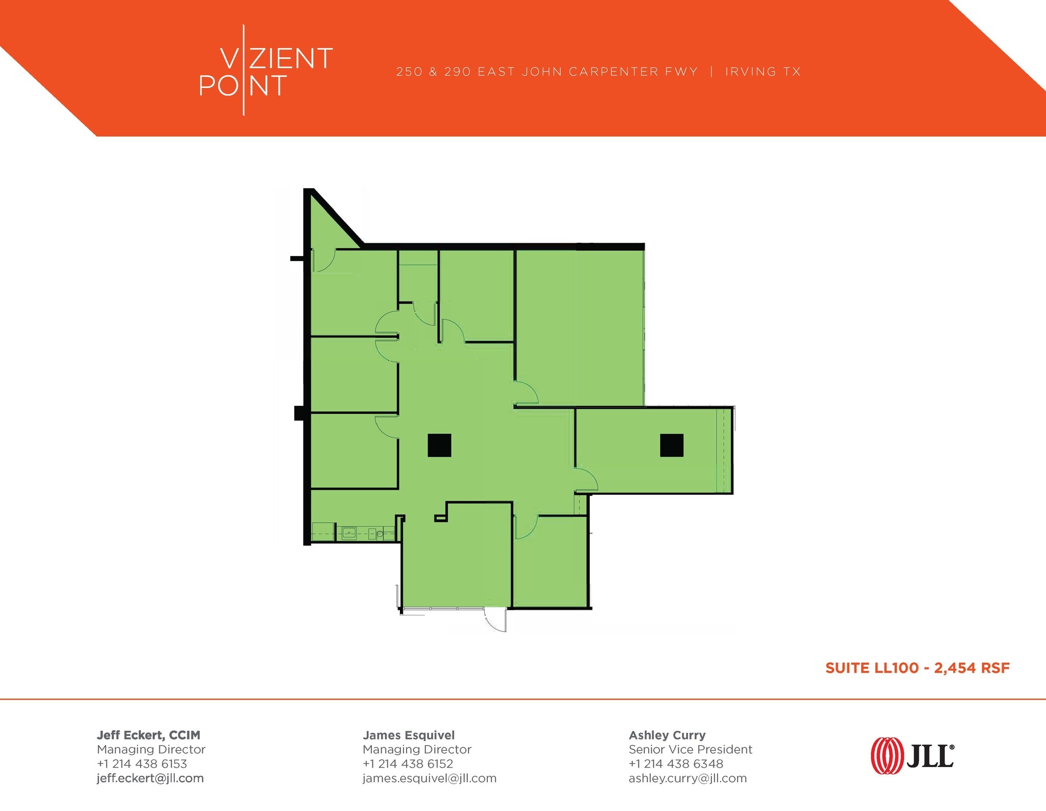 290 E John Carpenter Fwy, Irving, TX for lease Floor Plan- Image 1 of 1
