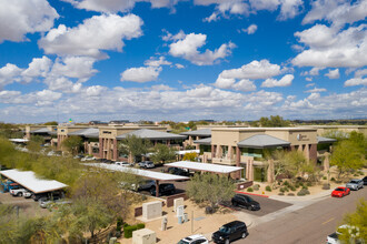 8937 E Bell Rd, Scottsdale, AZ - aerial  map view