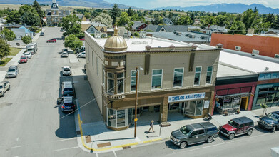 4 S Idaho St, Dillon, MT - aerial  map view