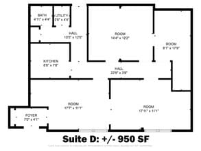 100 E Poplar St, Fayetteville, AR for lease Building Photo- Image 2 of 14