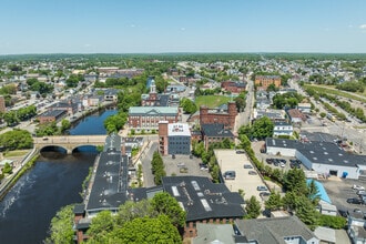 161 Exchange St, Pawtucket, RI - AERIAL  map view - Image1