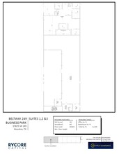 15825 State Highway 249, Houston, TX for lease Floor Plan- Image 2 of 2