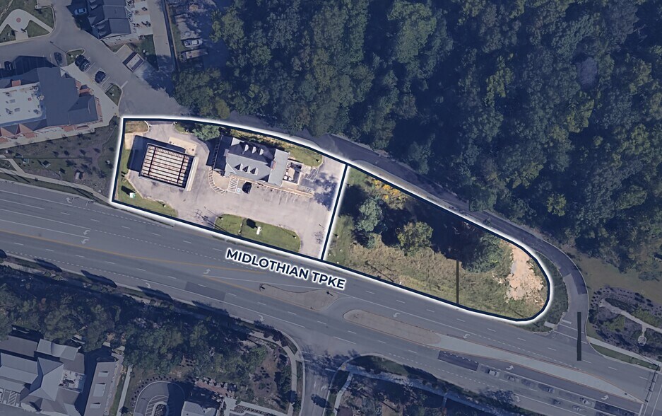 14008 Midlothian Tpke, Midlothian, VA for lease - Building Photo - Image 1 of 2