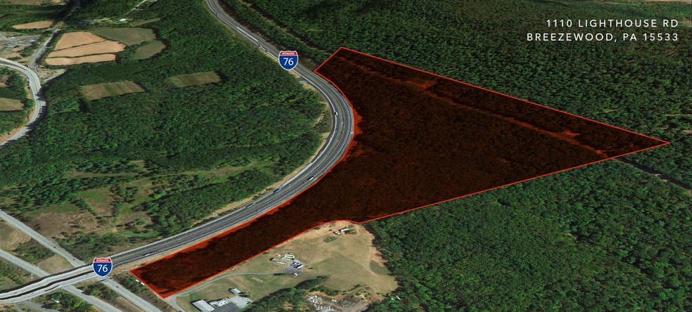 1110 Lighthouse Rd, Breezewood, PA for sale - Building Photo - Image 2 of 2