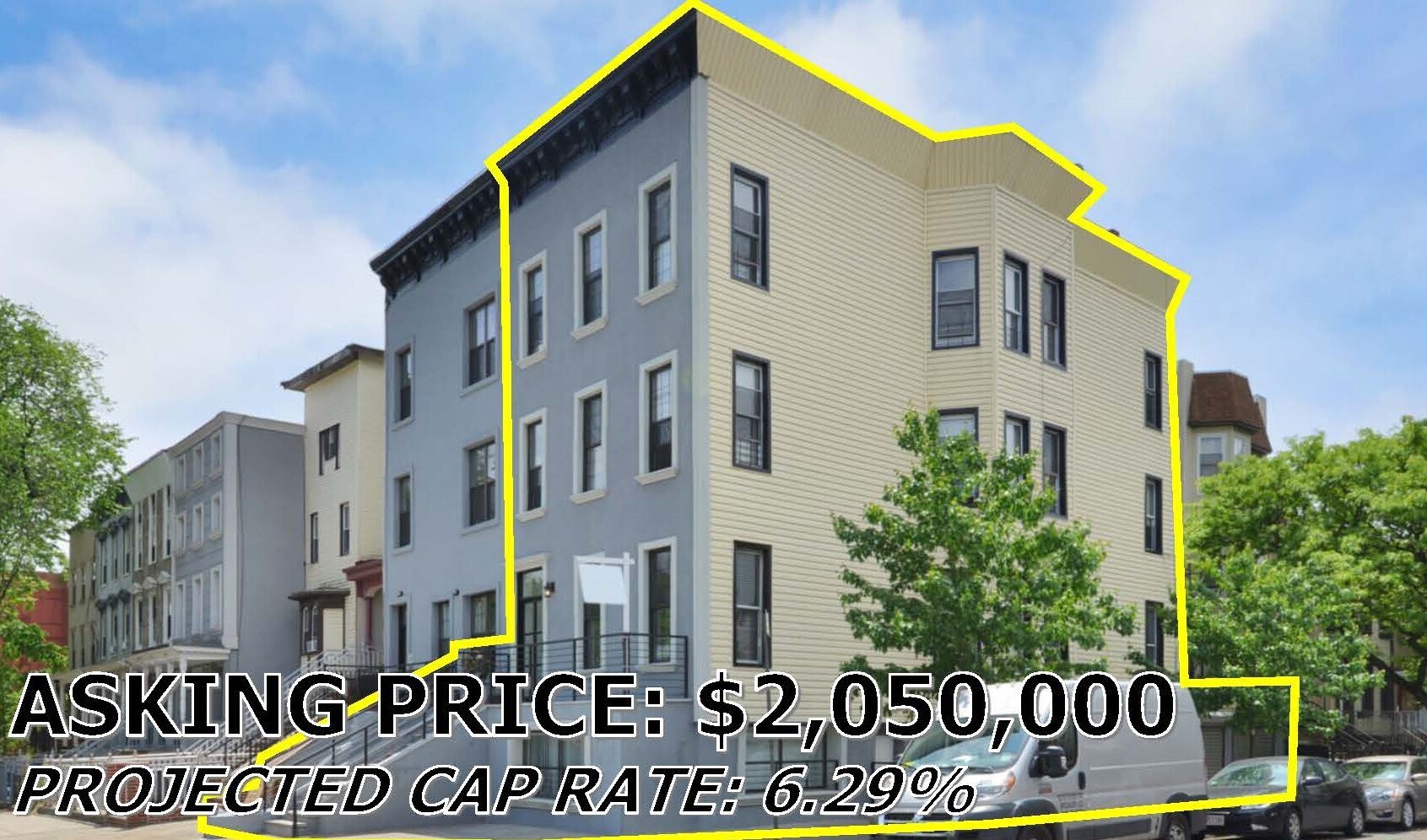 1244 Bushwick Ave, Brooklyn, NY for sale Building Photo- Image 1 of 1