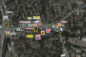 John B. White Sr. Blvd, Spartanburg, SC - aerial  map view - Image1