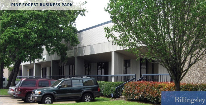 3701-3749 Yale St, Houston, TX for lease Building Photo- Image 1 of 3
