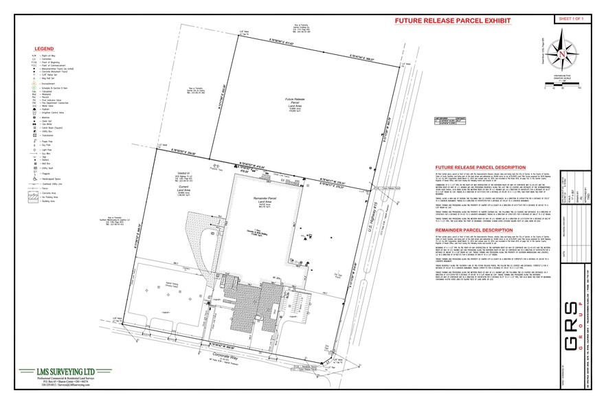 US 15, Sumter, SC for lease - Site Plan - Image 1 of 2