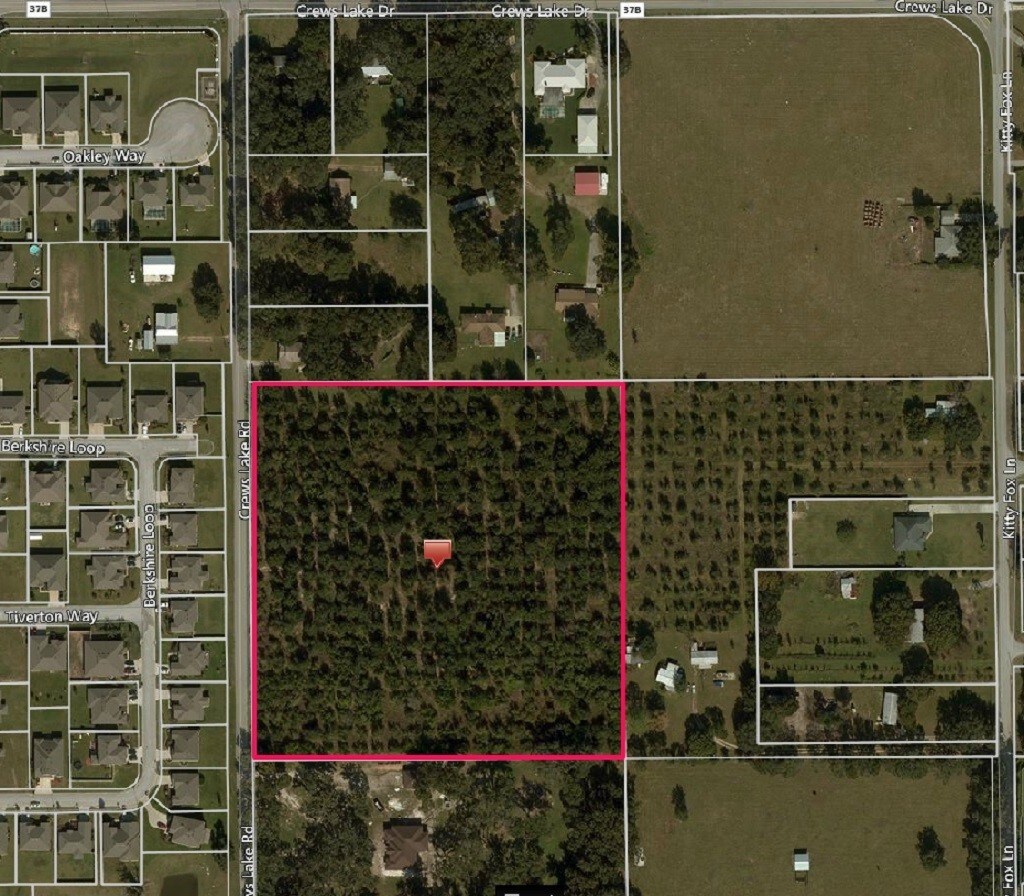 CREWS LAKE Rd, Lakeland, FL for sale Other- Image 1 of 1