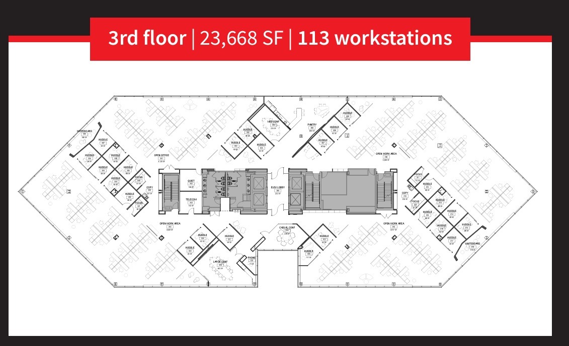 2002 Edmund Halley Dr, Reston, VA for lease Floor Plan- Image 1 of 1