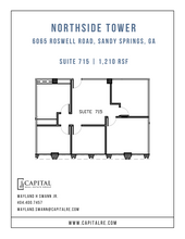 6065 Roswell Rd NE, Atlanta, GA for lease Floor Plan- Image 1 of 1