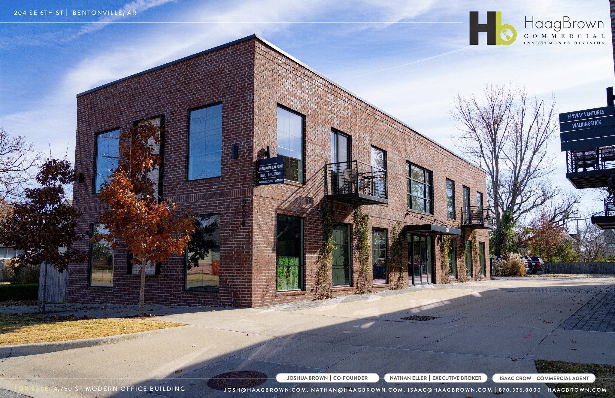 204 SE 6th St, Bentonville, AR for sale Building Photo- Image 1 of 6