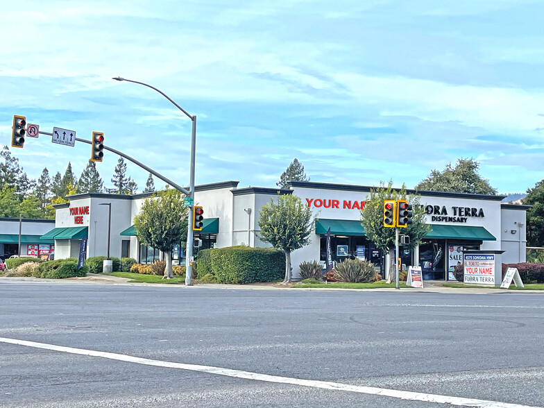 4575 Sonoma Hwy, Santa Rosa, CA for lease - Building Photo - Image 1 of 4